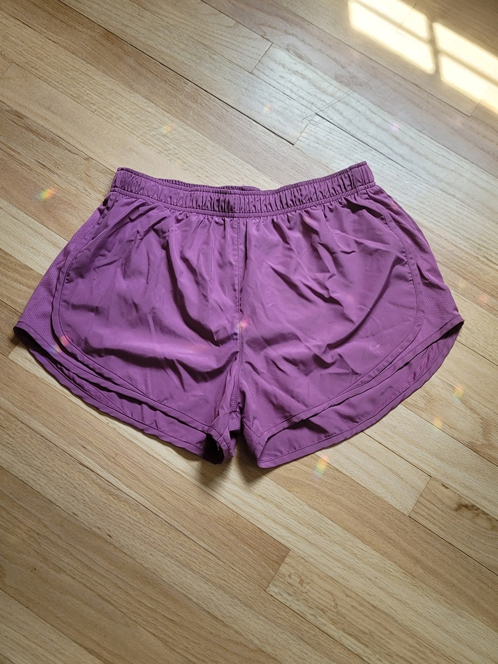 Nike Women's Athletic Running Shorts - Dusty Mauve